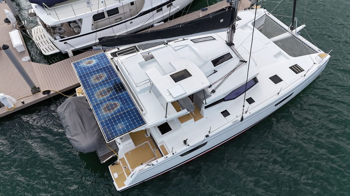 2019 Fountaine Pajot 47 