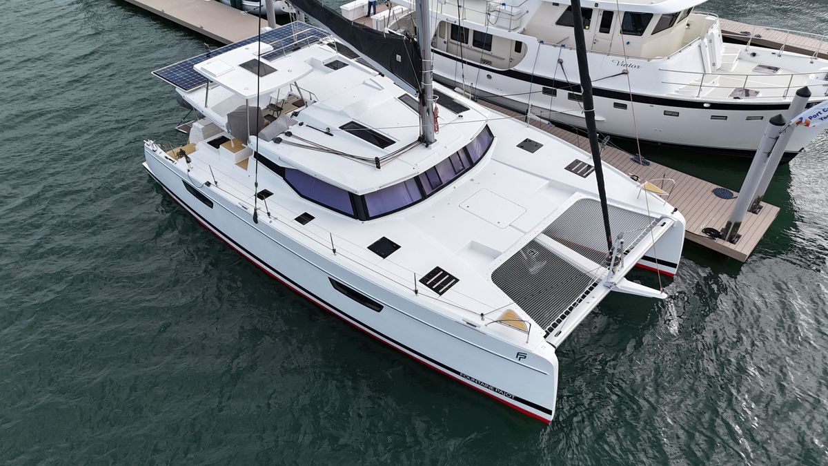 2019 Fountaine Pajot 47 