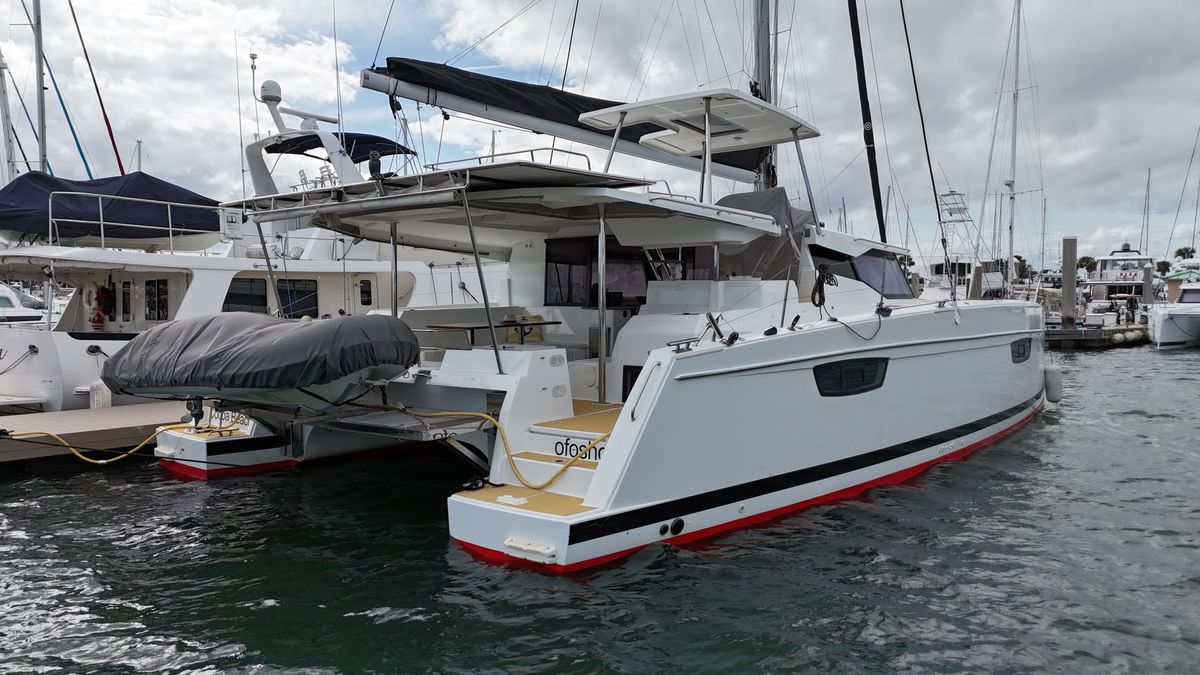 2019 Fountaine Pajot 47 