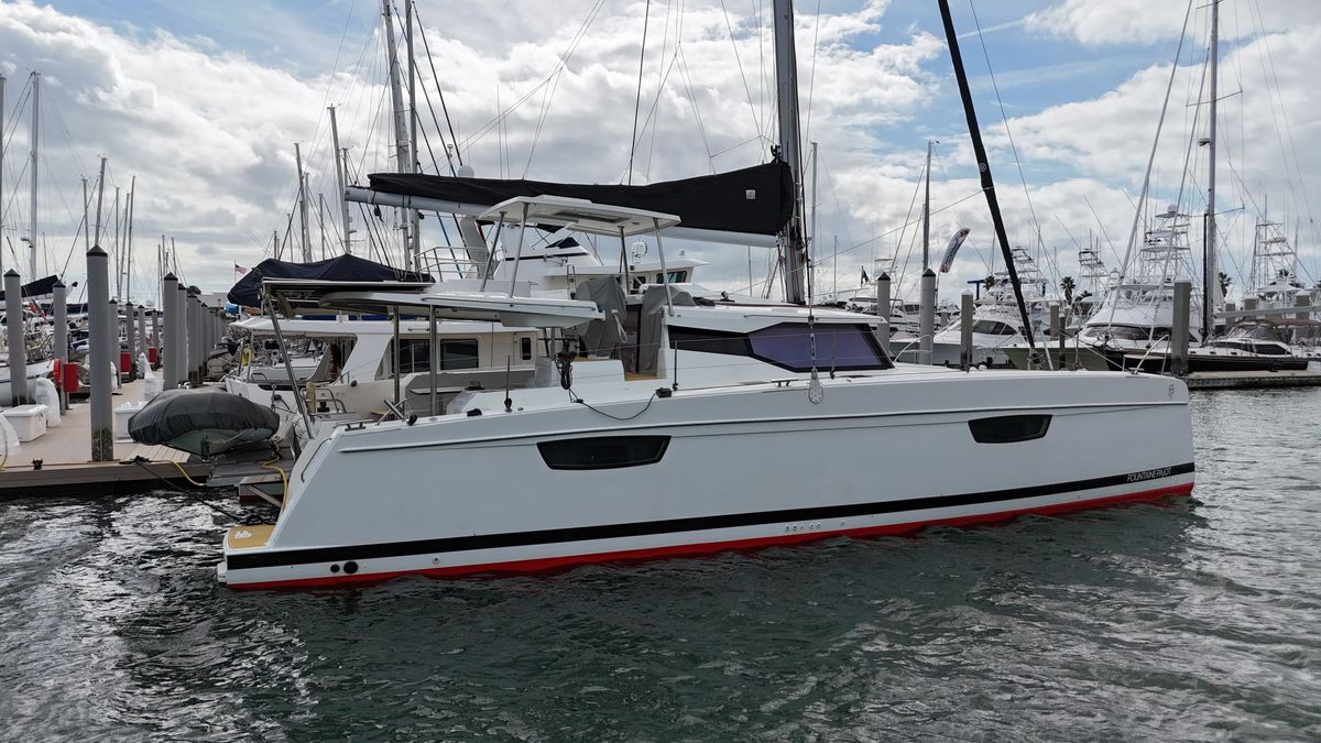 2019 Fountaine Pajot 47 