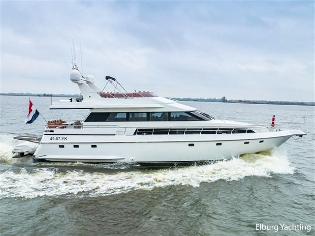 1992 Van der Valk Shipyards - Waalwijk Valk Vitesse 63