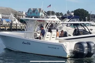 Sailfish 290 CC