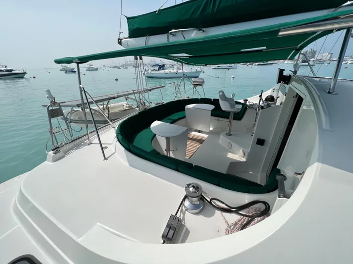 Pampero Yacht Photos Pics Lagoon 42 TPI