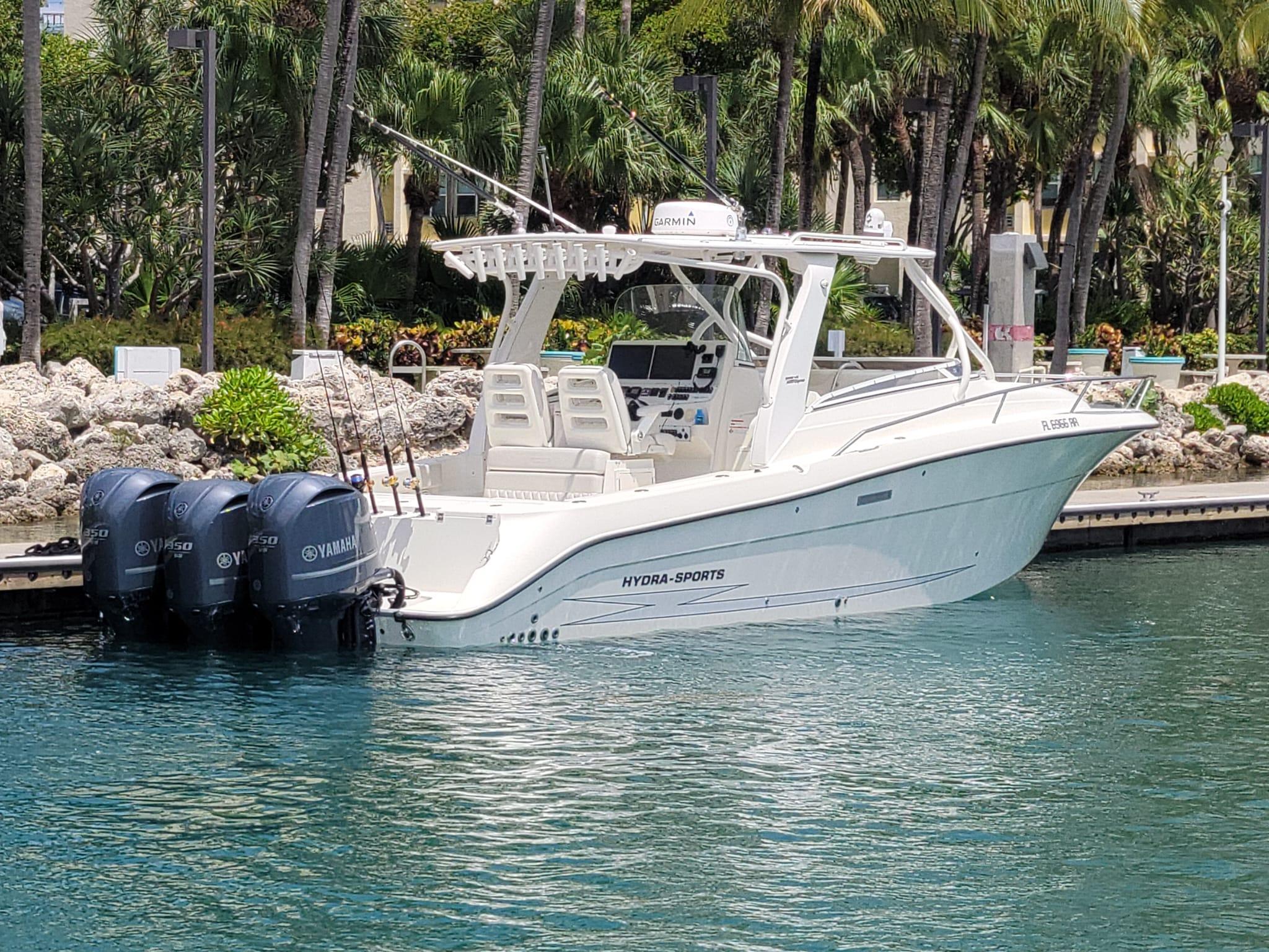 2008 Hydra-Sports 3500 VX Saltwater Fishing for sale - YachtWorld