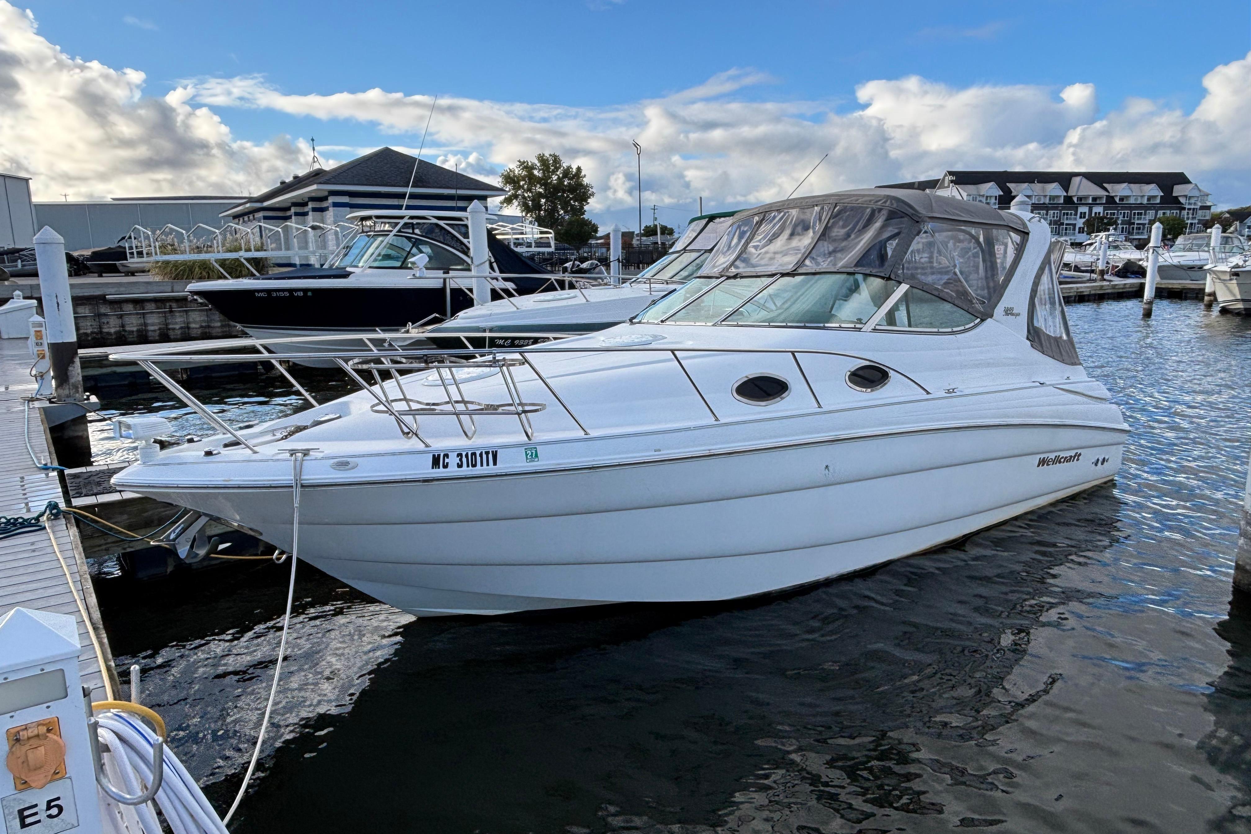 Wellcraft 2800 Martinique