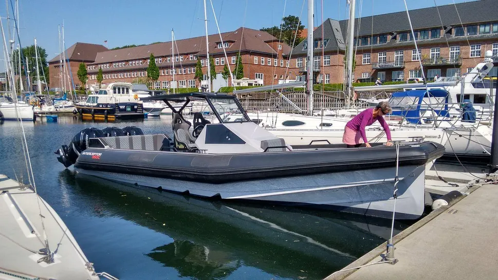 RIB intercepter Class Heavy Duty Rib Nuevo en Schleswig-Holstein ...