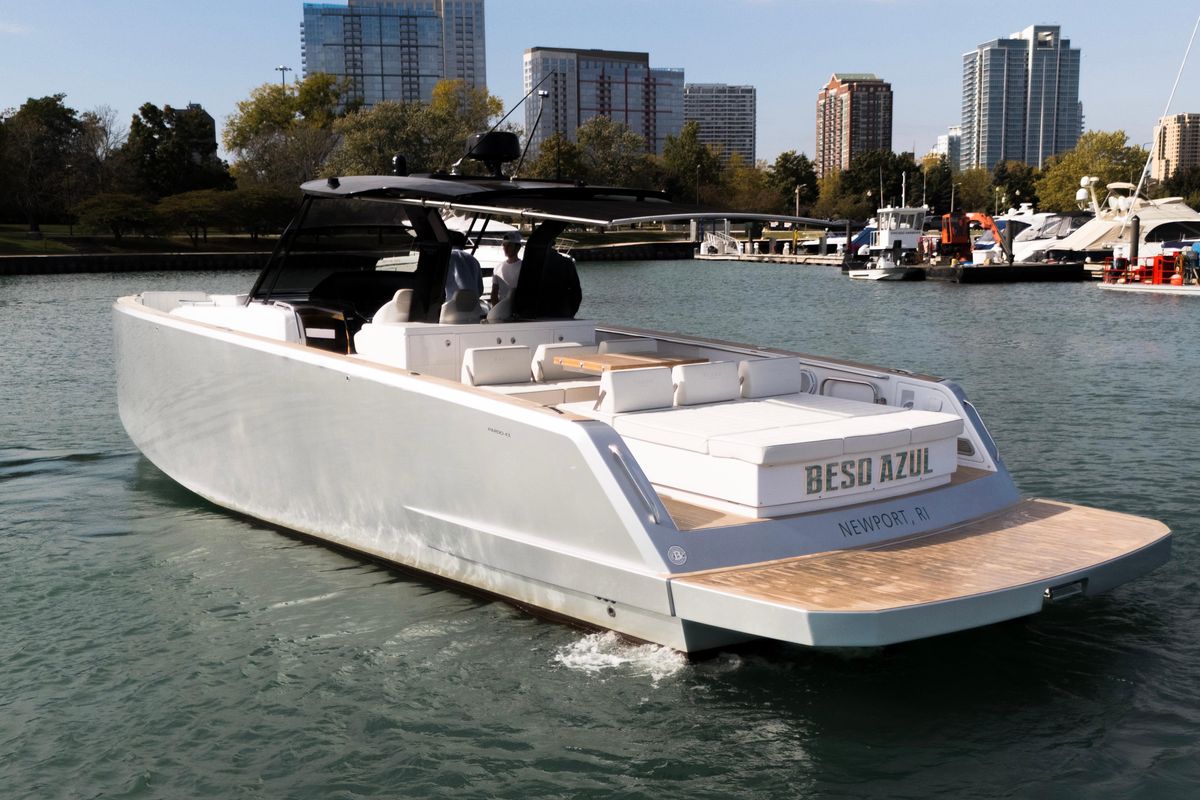 2023 Pardo Yachts 43