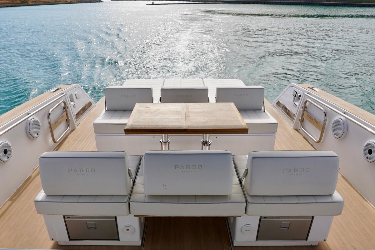 2023 Pardo Yachts 43