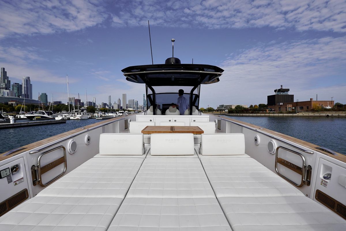 2023 Pardo Yachts 43