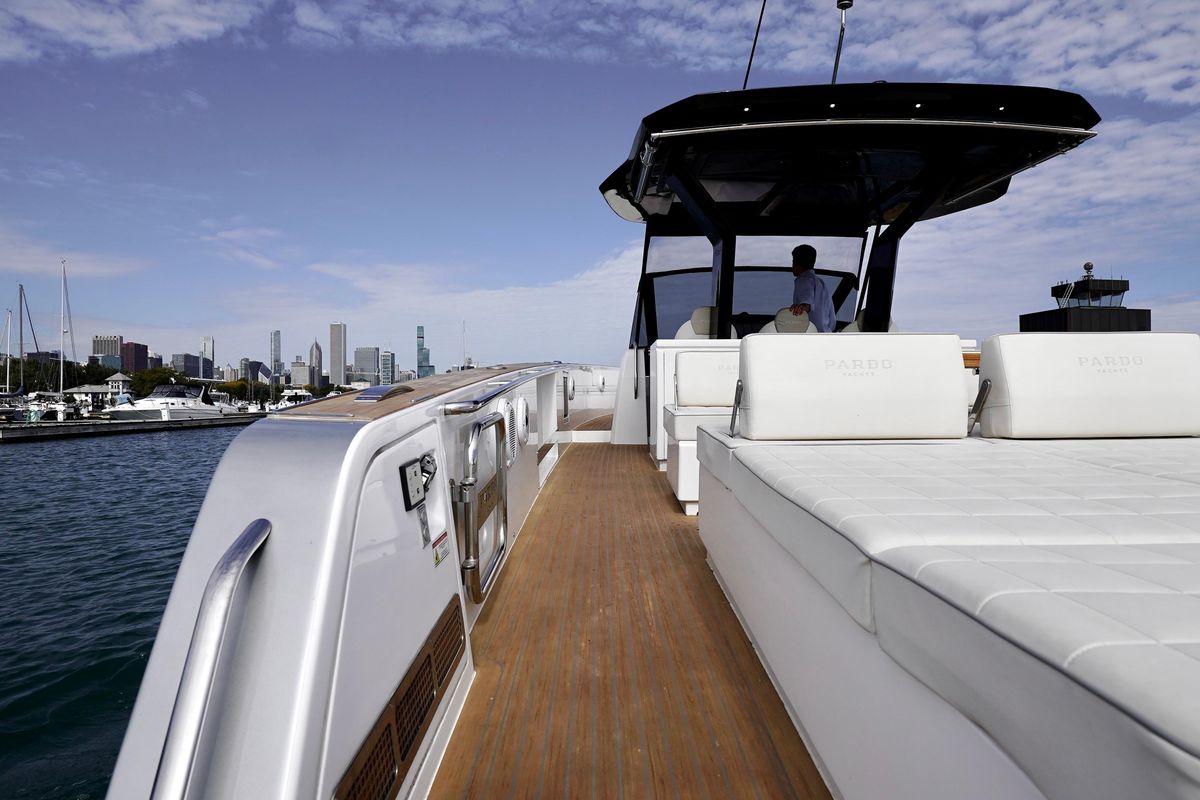 2023 Pardo Yachts 43