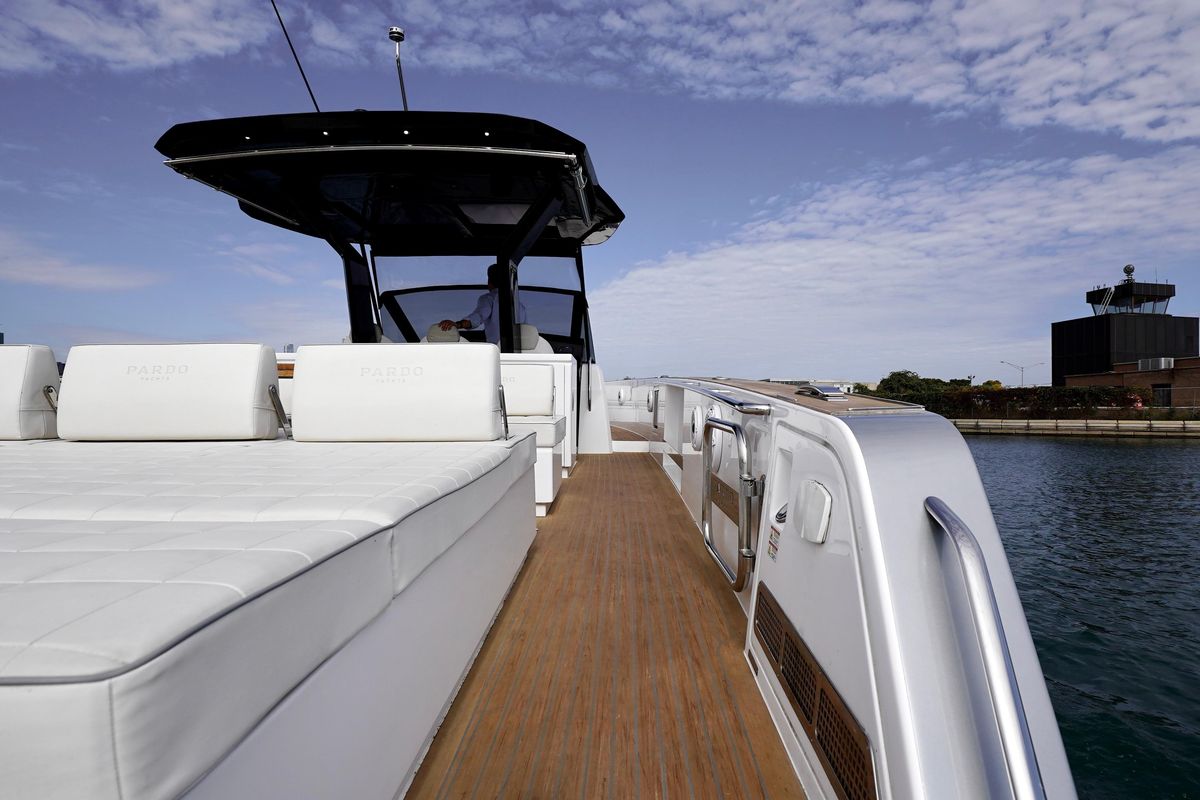 2023 Pardo Yachts 43