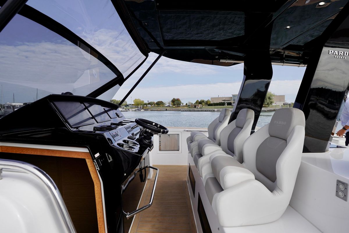 2023 Pardo Yachts 43