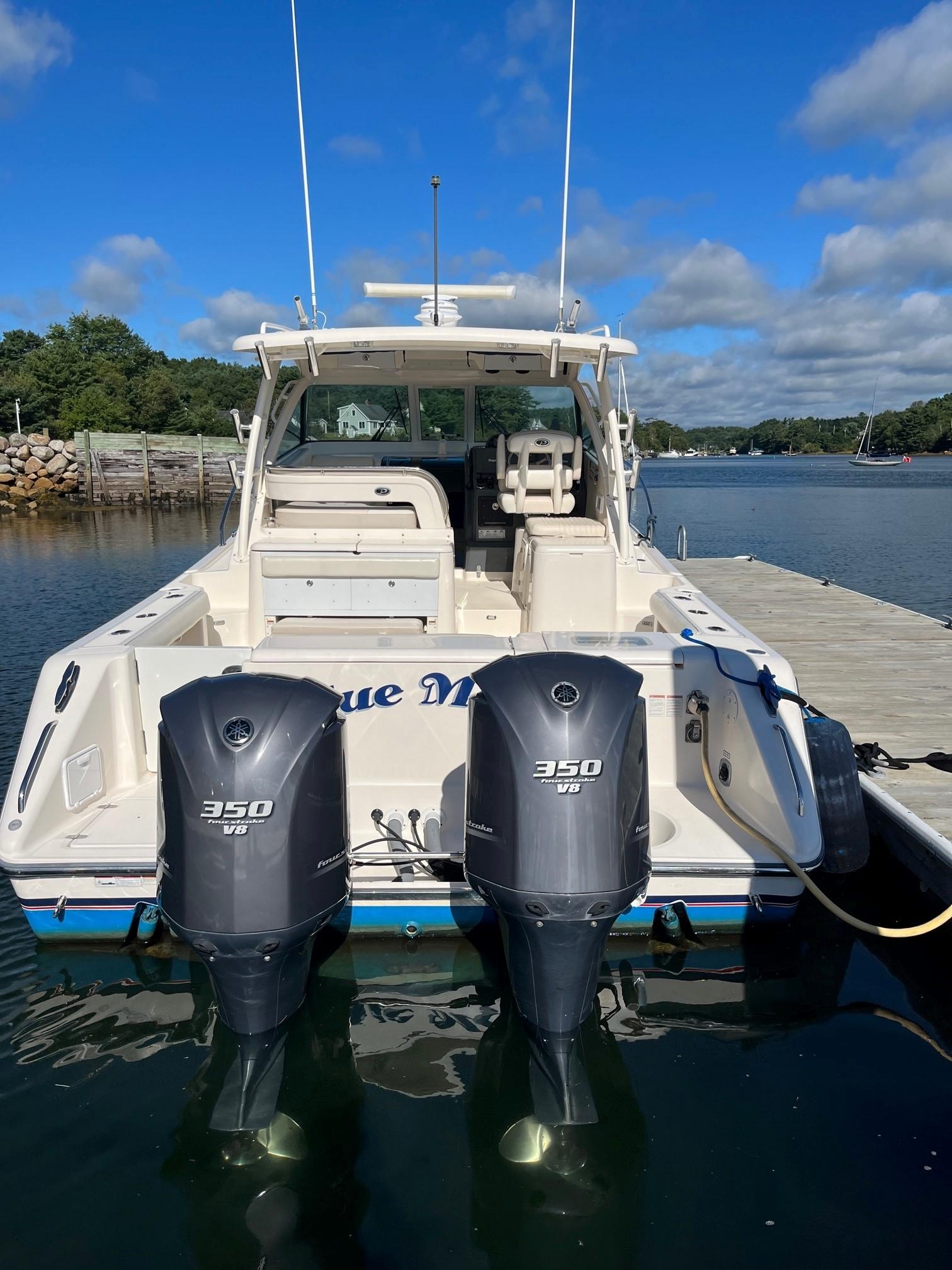 2011 Pursuit OS 345 Offshore Saltwater Fishing for sale YachtWorld