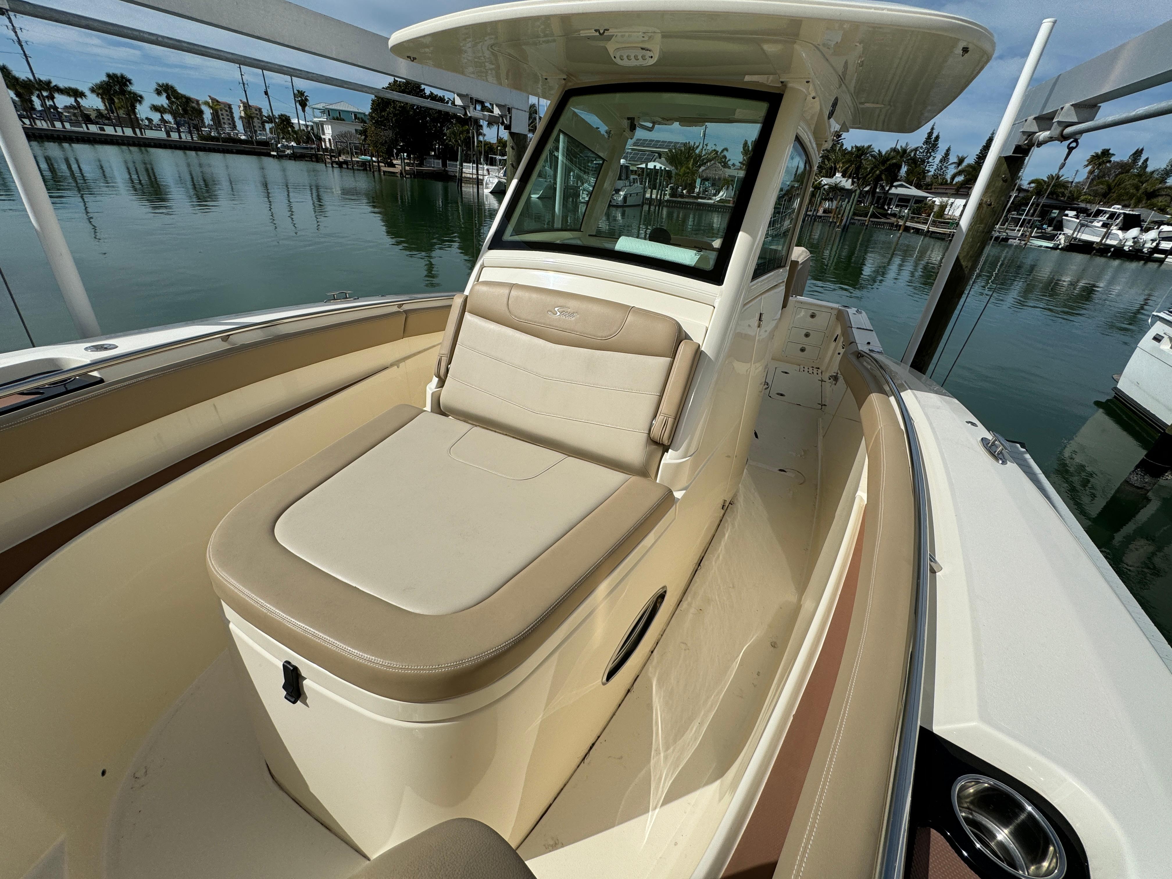 2021 Scout 305 LXF Saltwater Fishing for sale YachtWorld