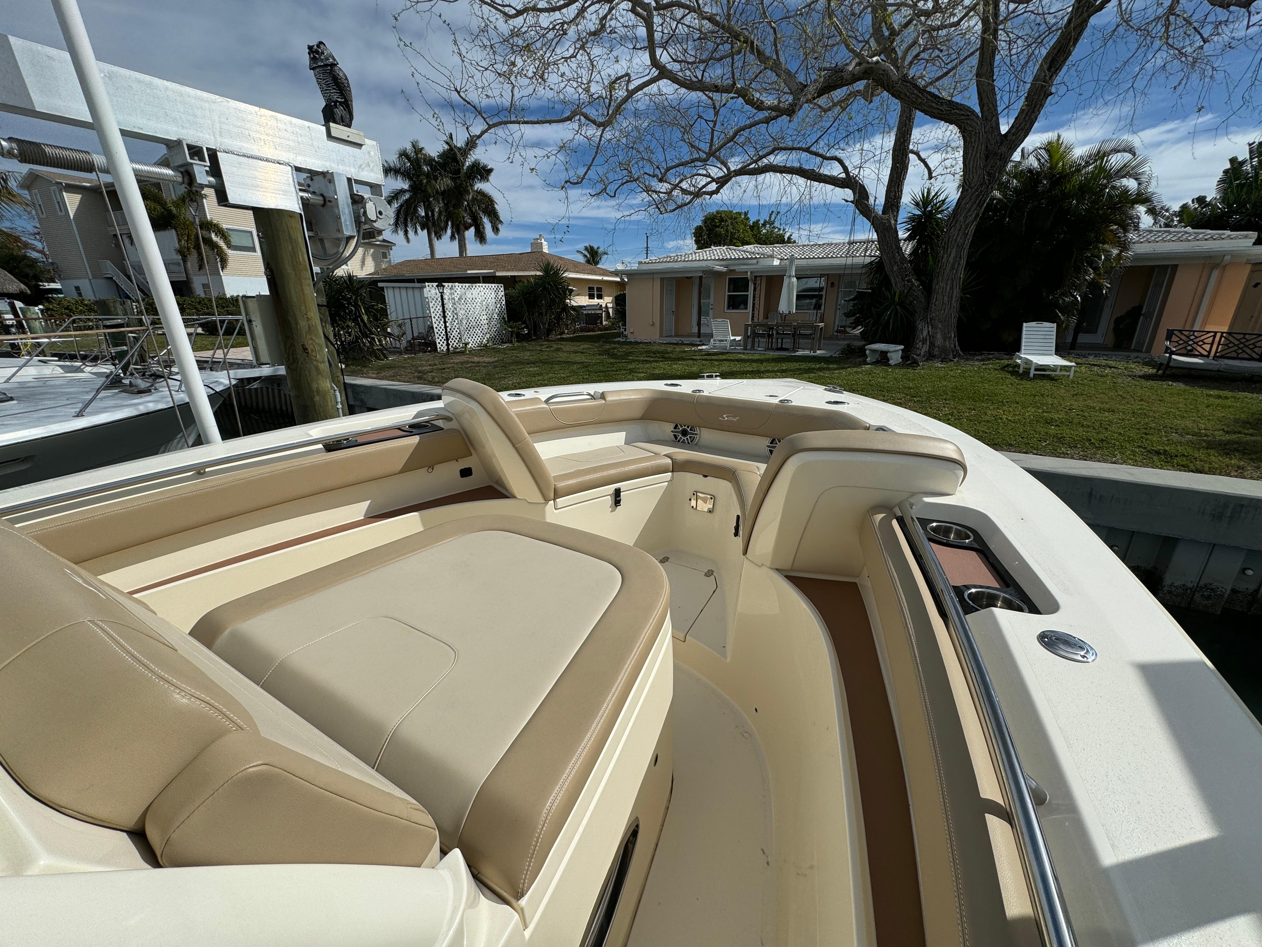 2021 Scout 305 LXF Saltwater Fishing for sale YachtWorld