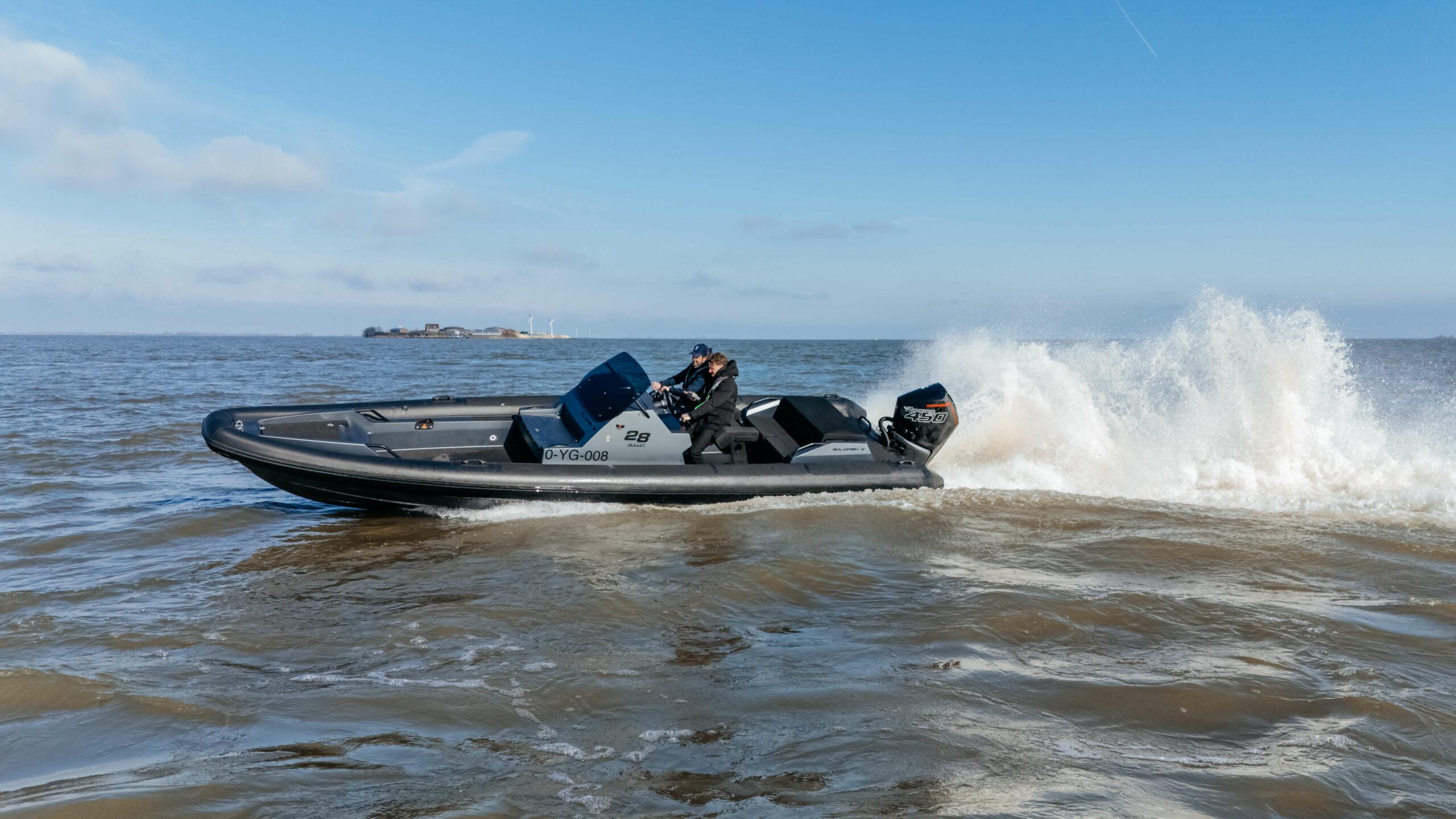 2021 Goldfish 28 Bullet Rigid Inflatable Boats (RIB) for sale - YachtWorld