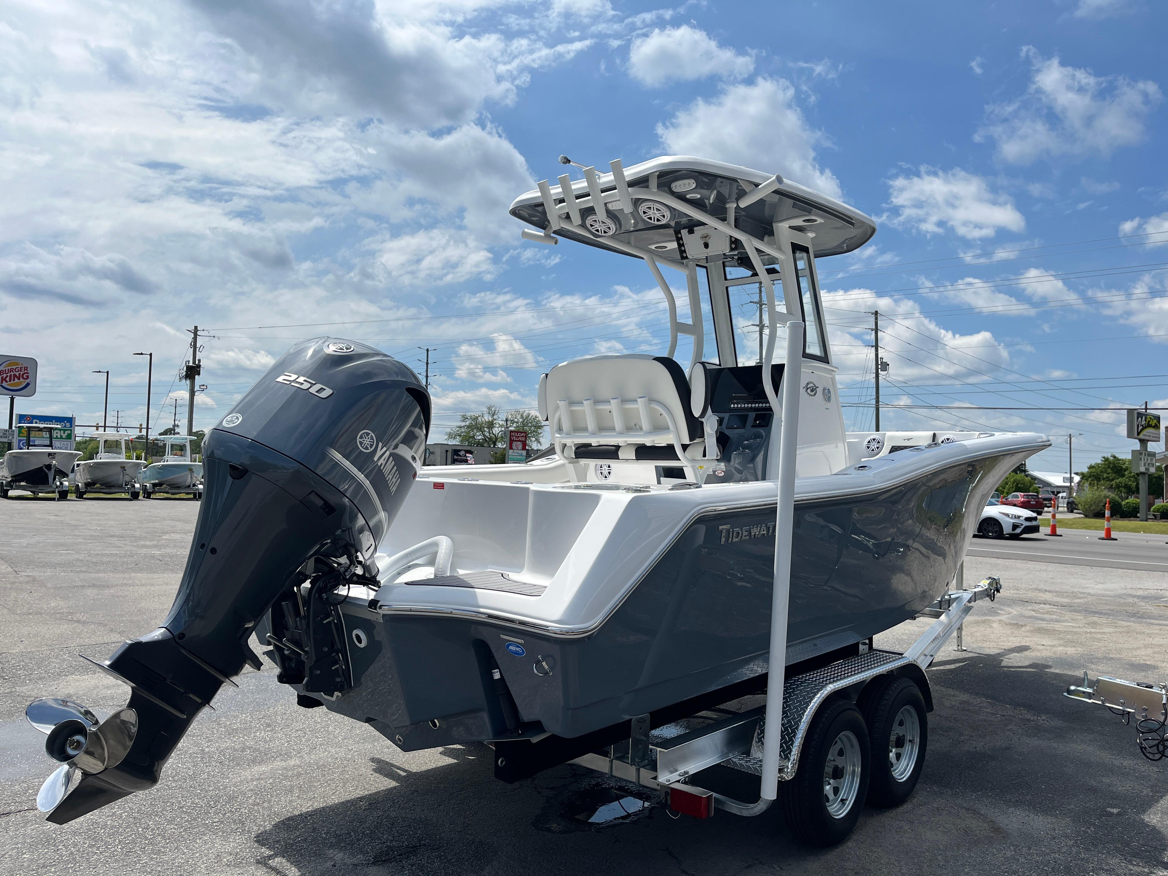 2024 Tidewater 232 CC Adventure Center Console for sale - YachtWorld