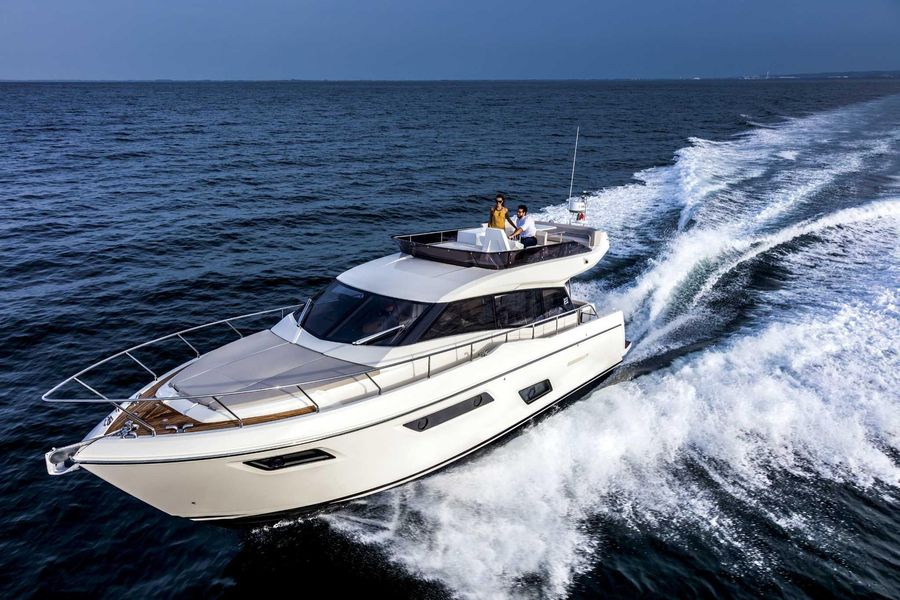 2018 Ferretti Yachts 450