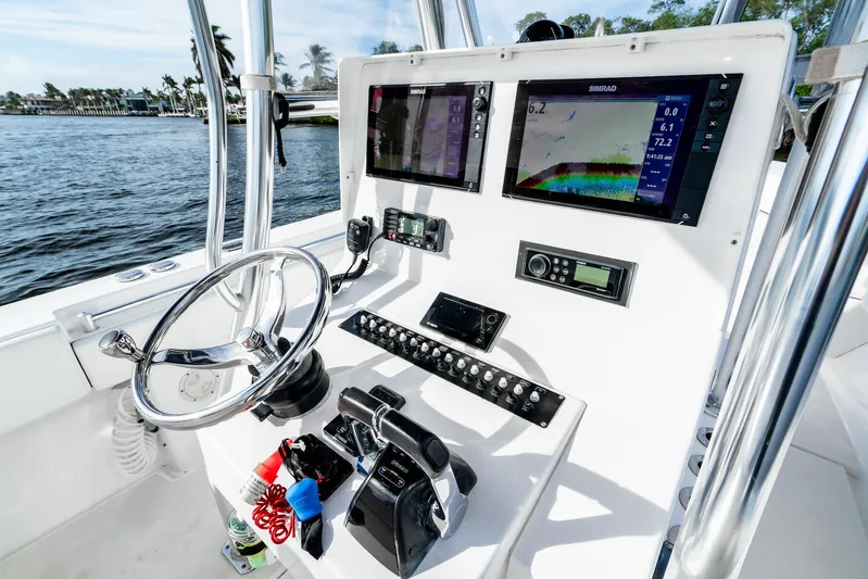 Drink It Fast Yacht Photos Pics 2016 Contender 30 ST- DRINK IT FAST- Helm