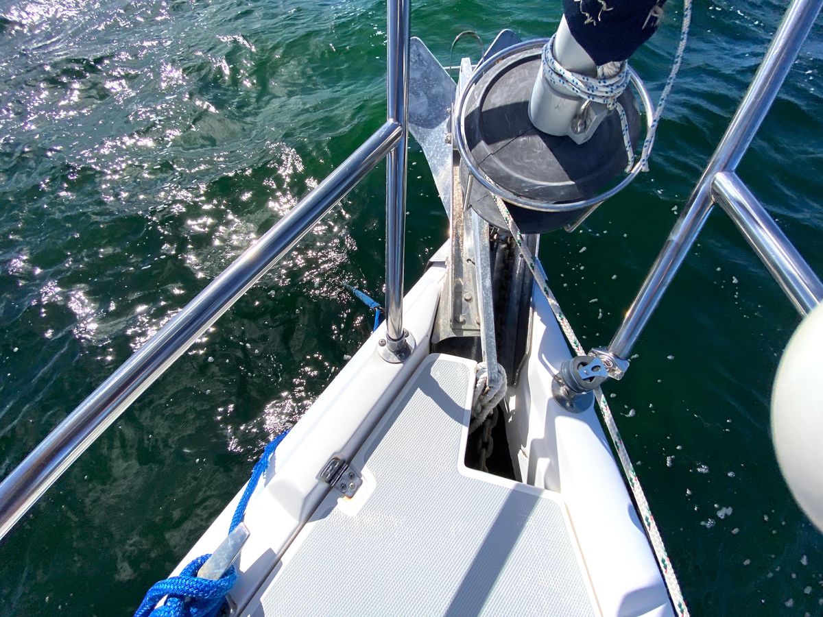 2002 Hunter 42 