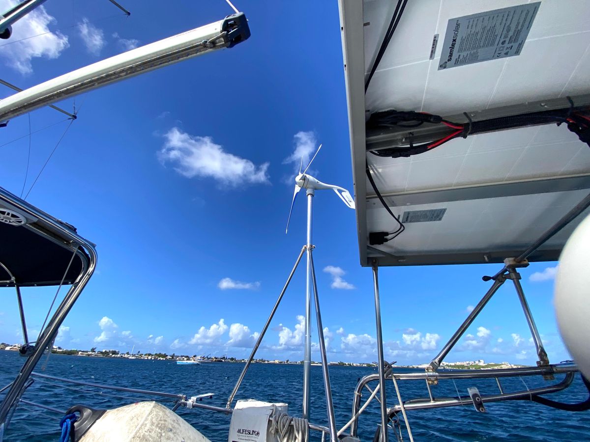 2002 Hunter 42 