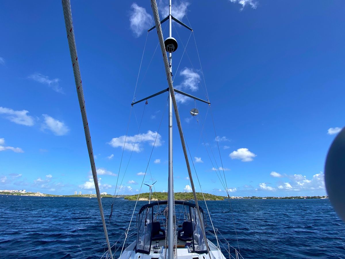 2002 Hunter 42 
