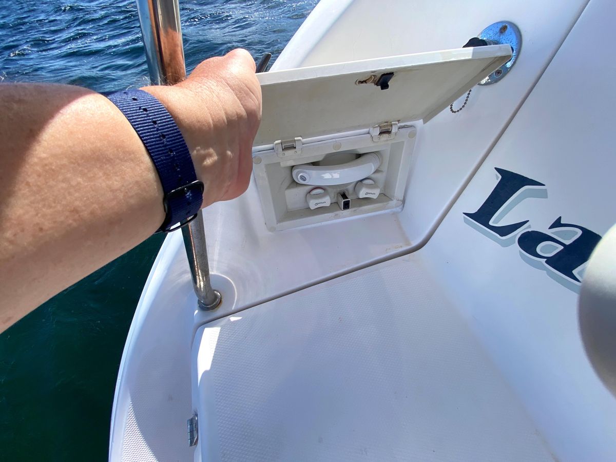 2002 Hunter 42 