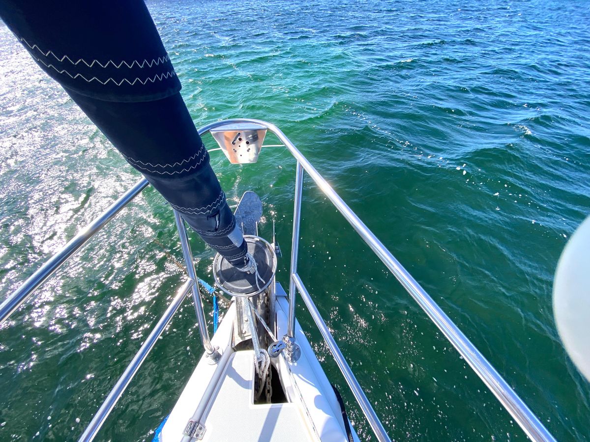2002 Hunter 42 