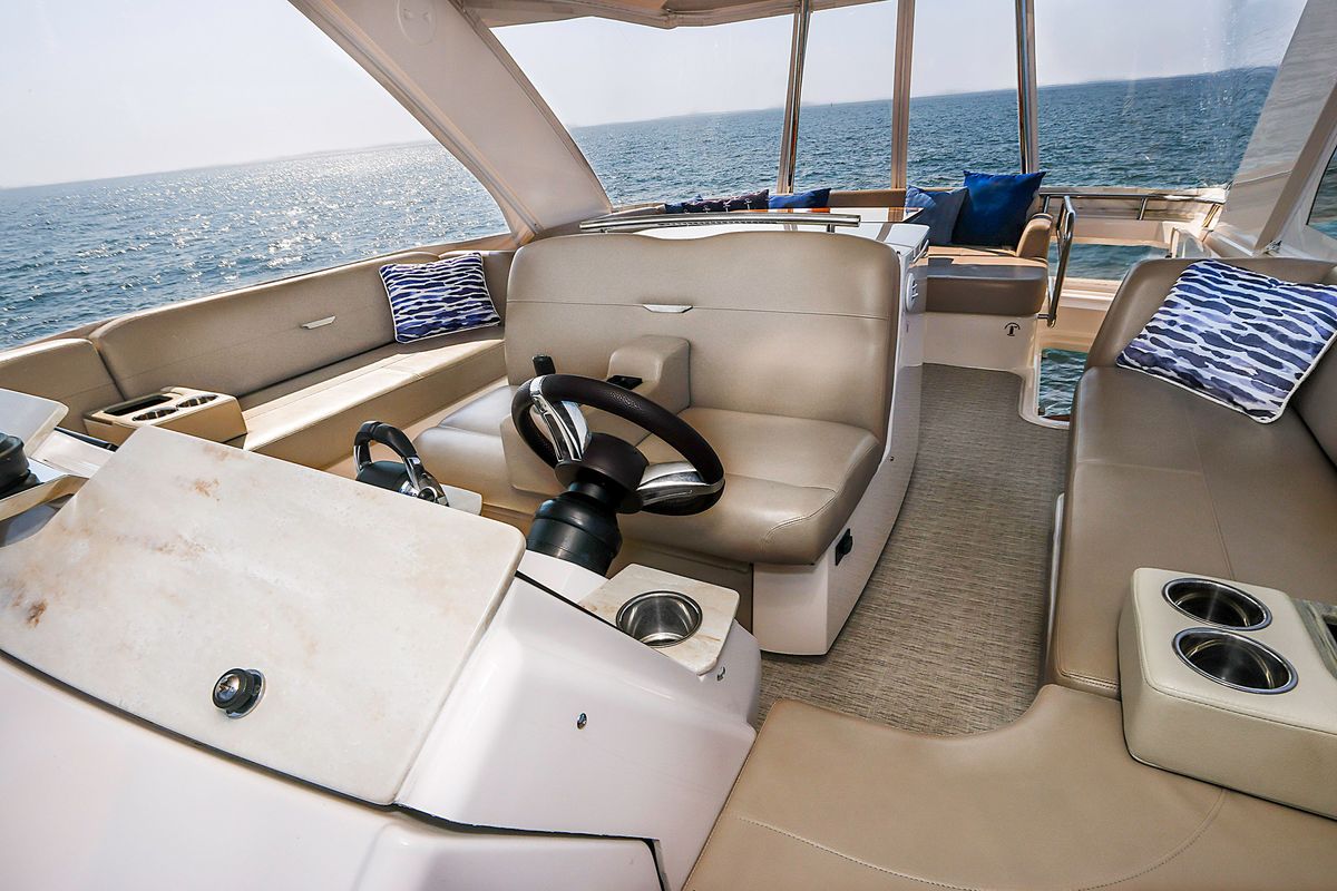 2017 Tiara Yachts 53 