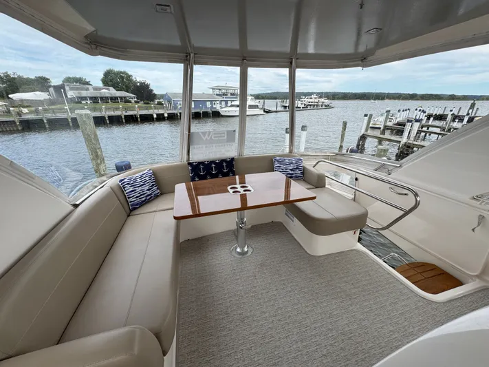 Sea & Ski Yacht Photos Pics Fylybridge Seating Looking Aft