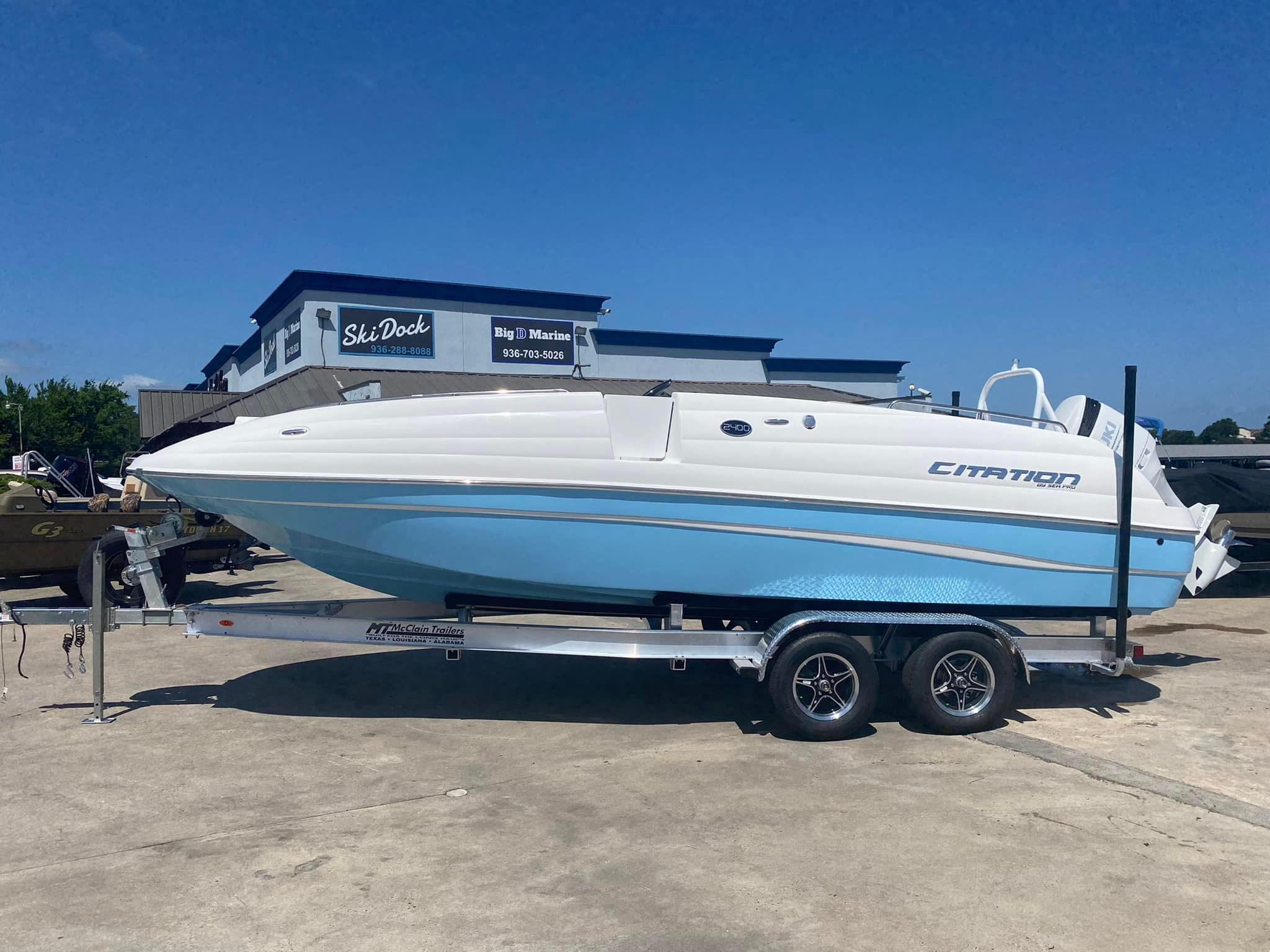 2022 Sea Pro Citation 2400 Deck for sale YachtWorld