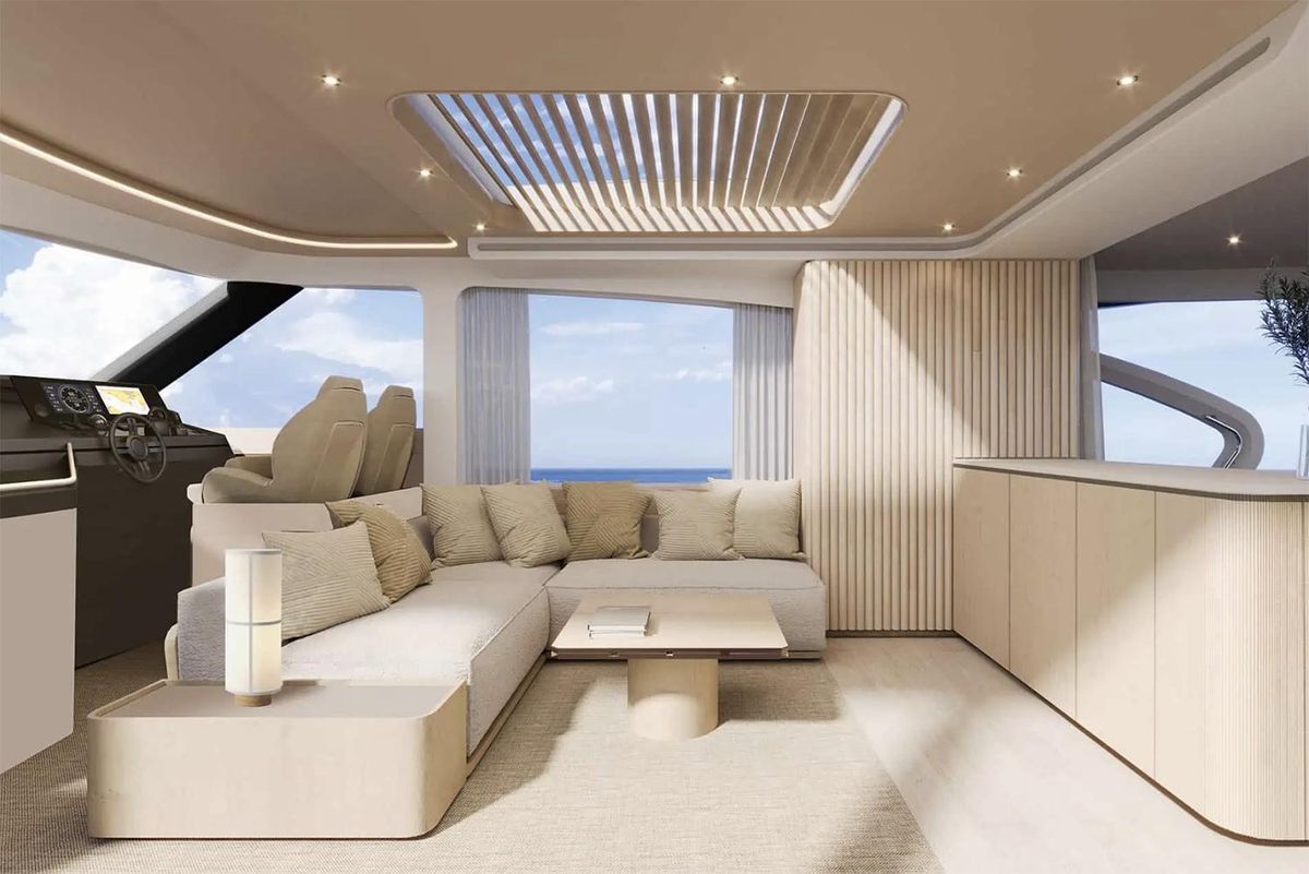 2025 Azimut 57 