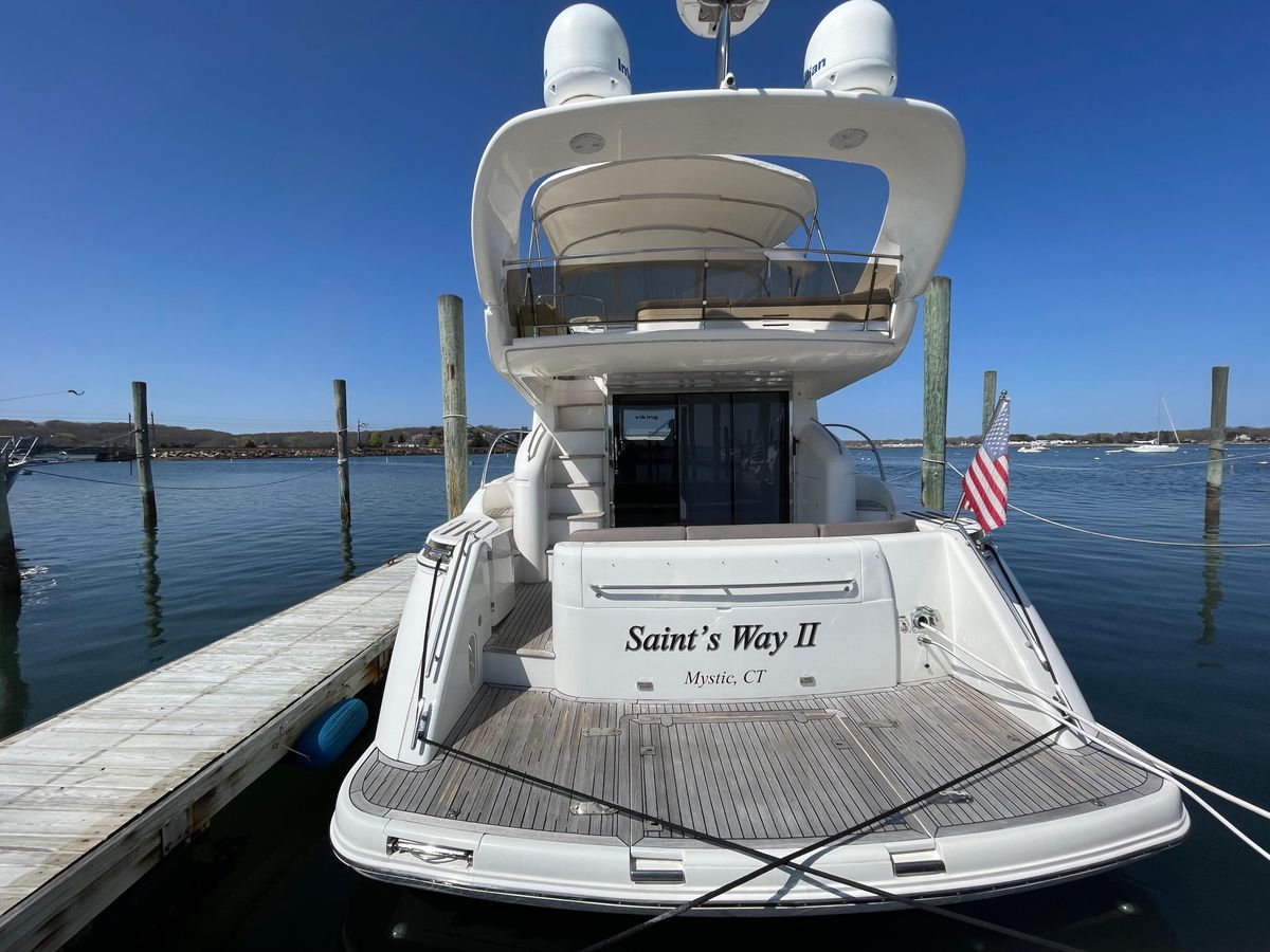 2005 Viking Princess 50 