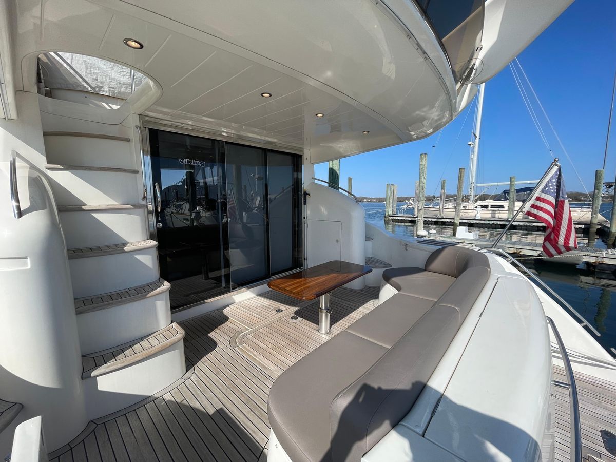 2005 Viking Princess 50 
