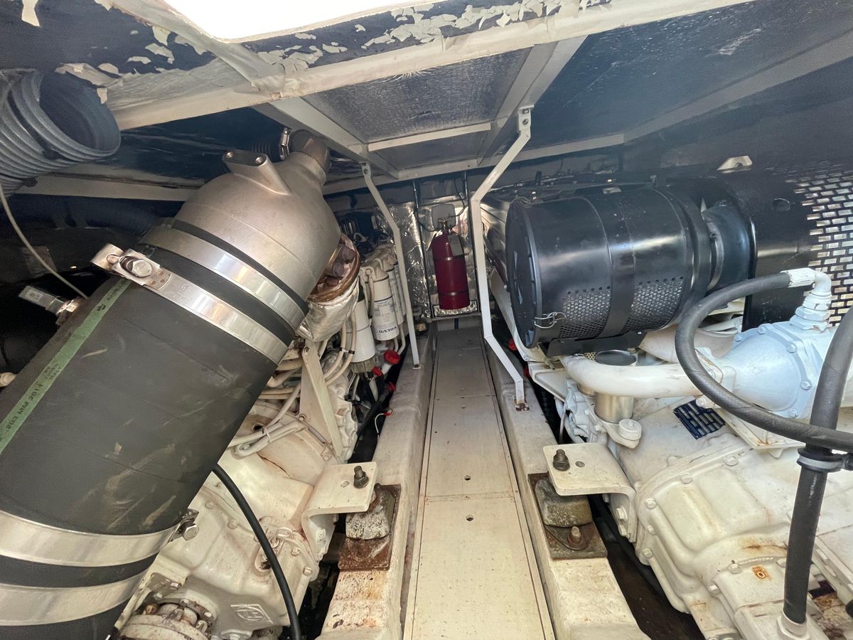 2005 Viking Princess 50 