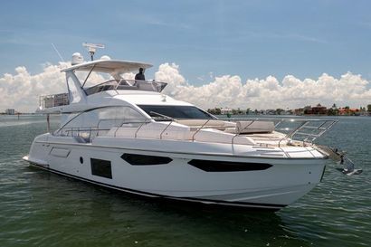 2019 60' Azimut-60 Flybridge South Pasadena, FL, US