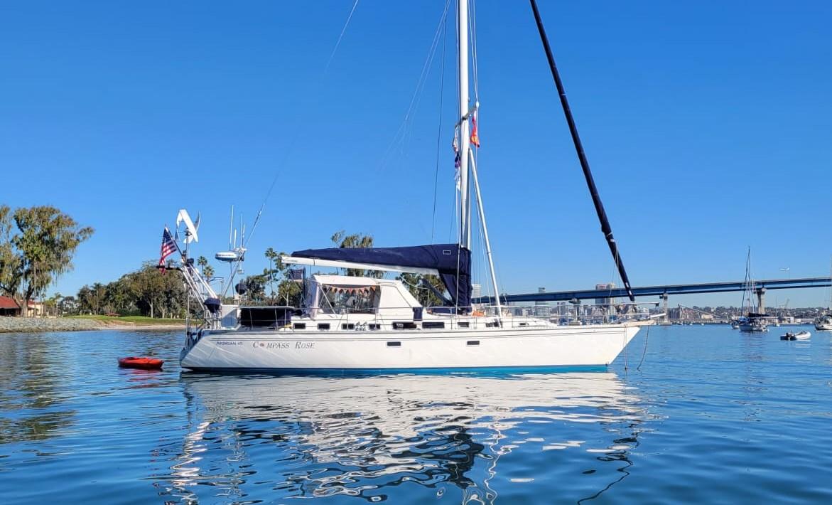 45 foot catalina sailboat for sale