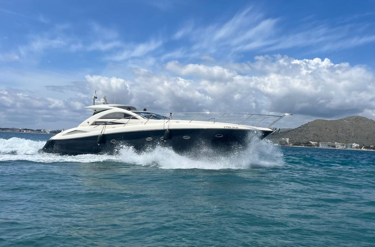 2007 Sunseeker 56 