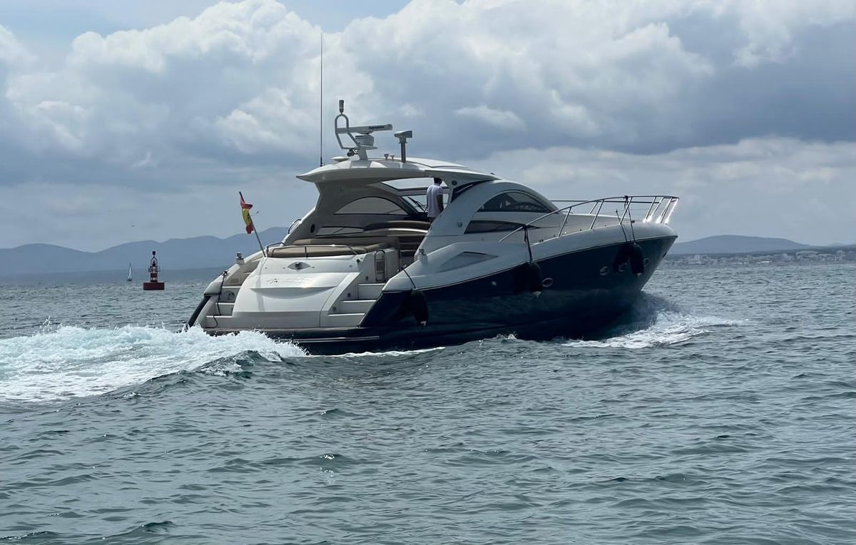 2007 Sunseeker 56 