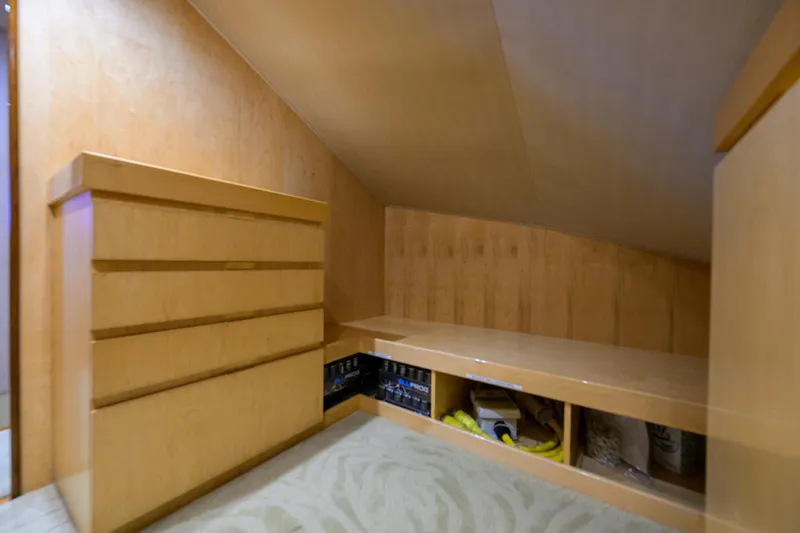 Blu Frog Yacht Photos Pics Viking 82 BLU FROG - Pantry