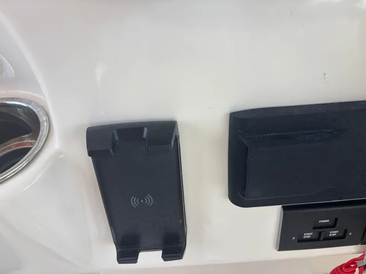  Yacht Photos Pics Charger and controls on Grady-White Express 330, 2023.