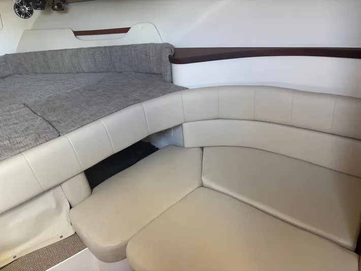  Yacht Photos Pics Interior of Grady-White Express 330 boat, 2023 model.