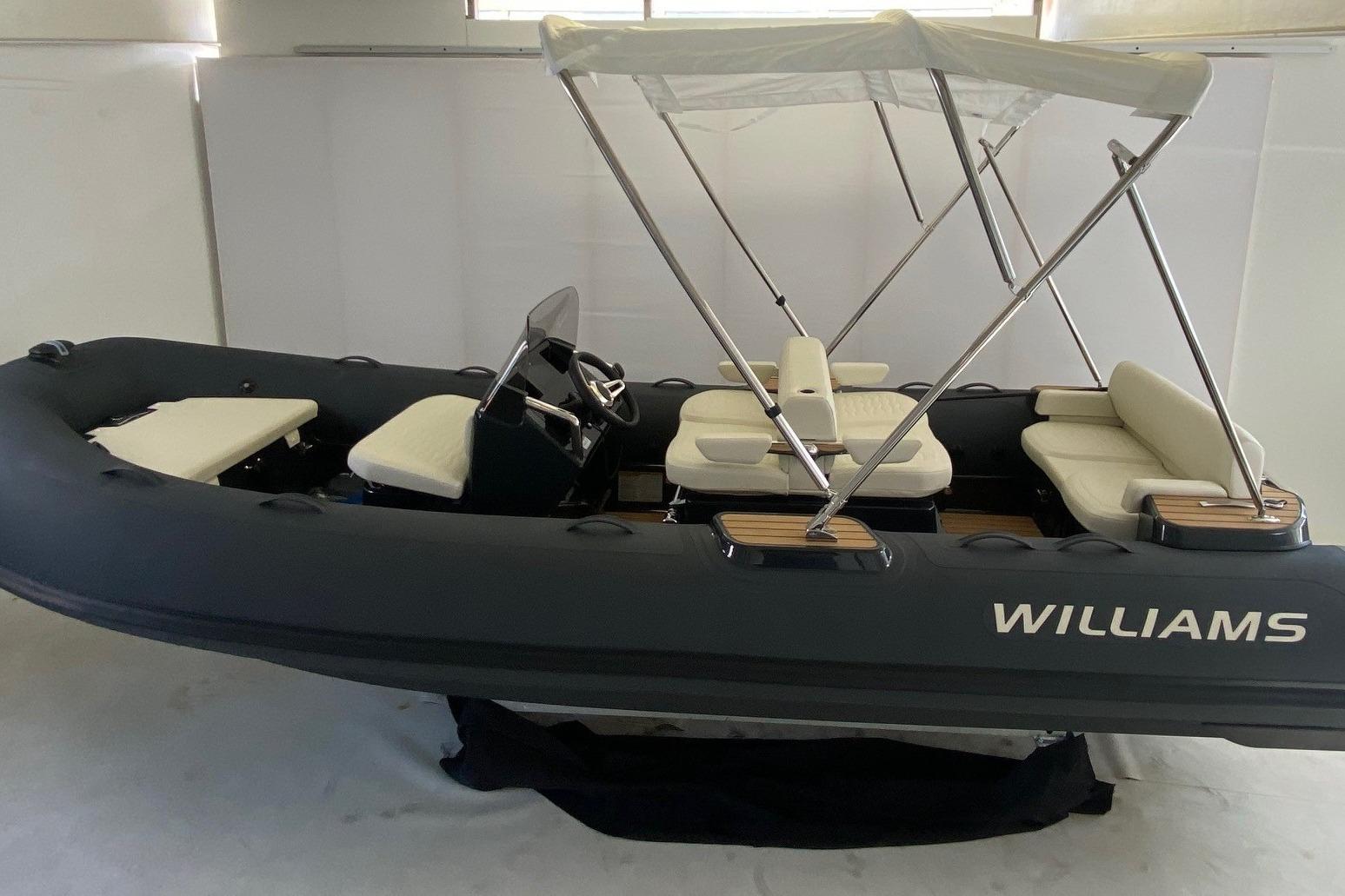 2026 Williams Jet Tenders Dieseljet 505