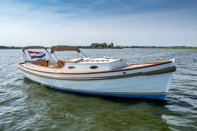 2008 Euroship 33,3ft. Custombuilt Cabinsloep