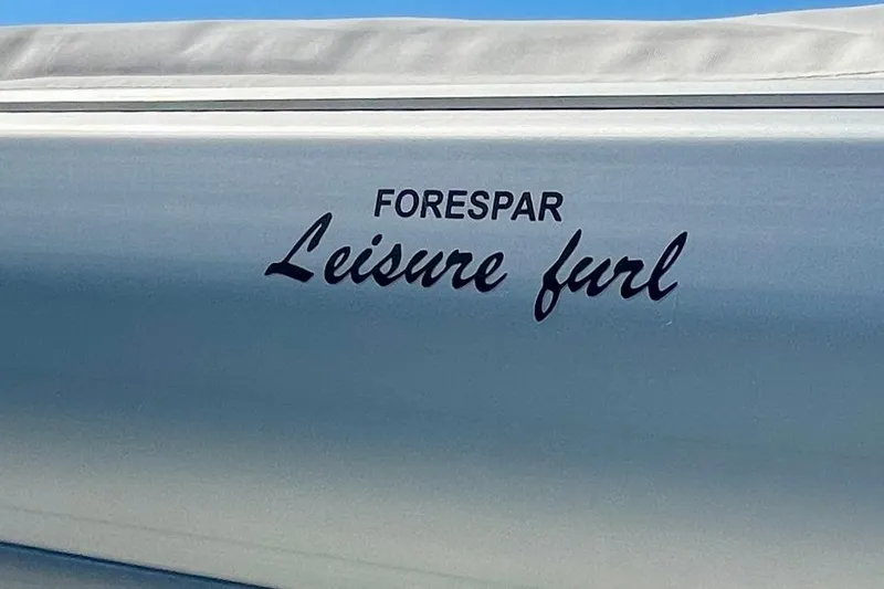 Caravan Yacht Photos Pics "Forespar Leisure Furl" text on Beneteau First 47.7 sailboat, 2003 model.