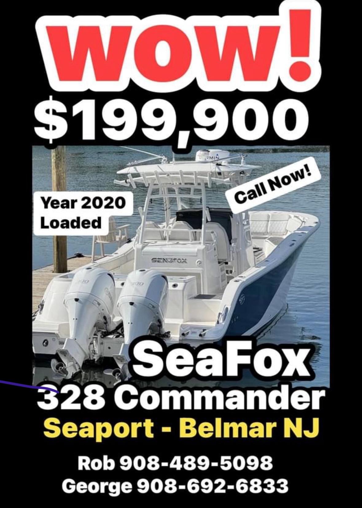 Sea Fox 328 Commander