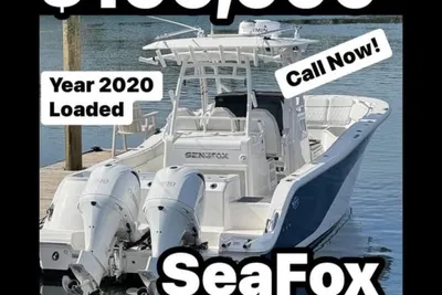 Sea Fox 328 Commander