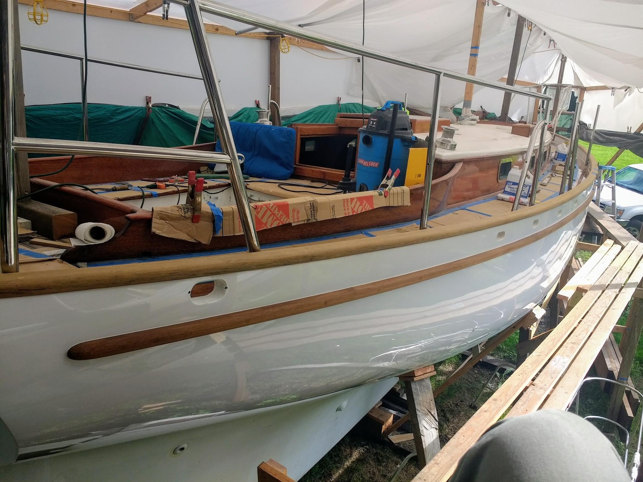 1977 Cape Cutter Segelkutter Kaufen YachtWorld