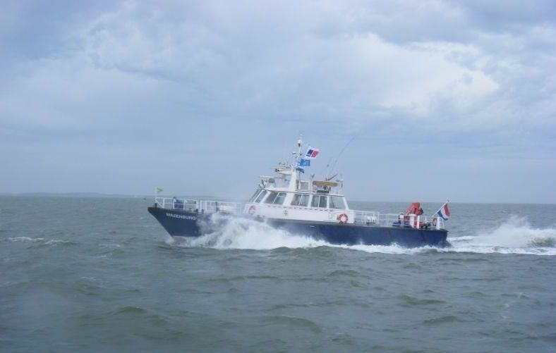 1985 Ex-Politie Patrouillevaartuig MAZENBURG