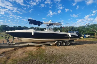 Wellcraft 35 Scarab Sport Open